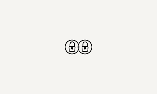 Image of two animated locks
